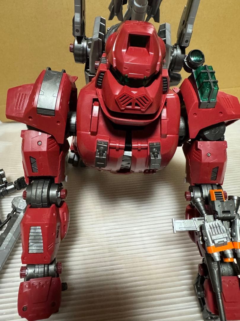 ラ*し様 コトブキヤ ゾイド HMM アイアンコング プロイツェンナイツ ジャン