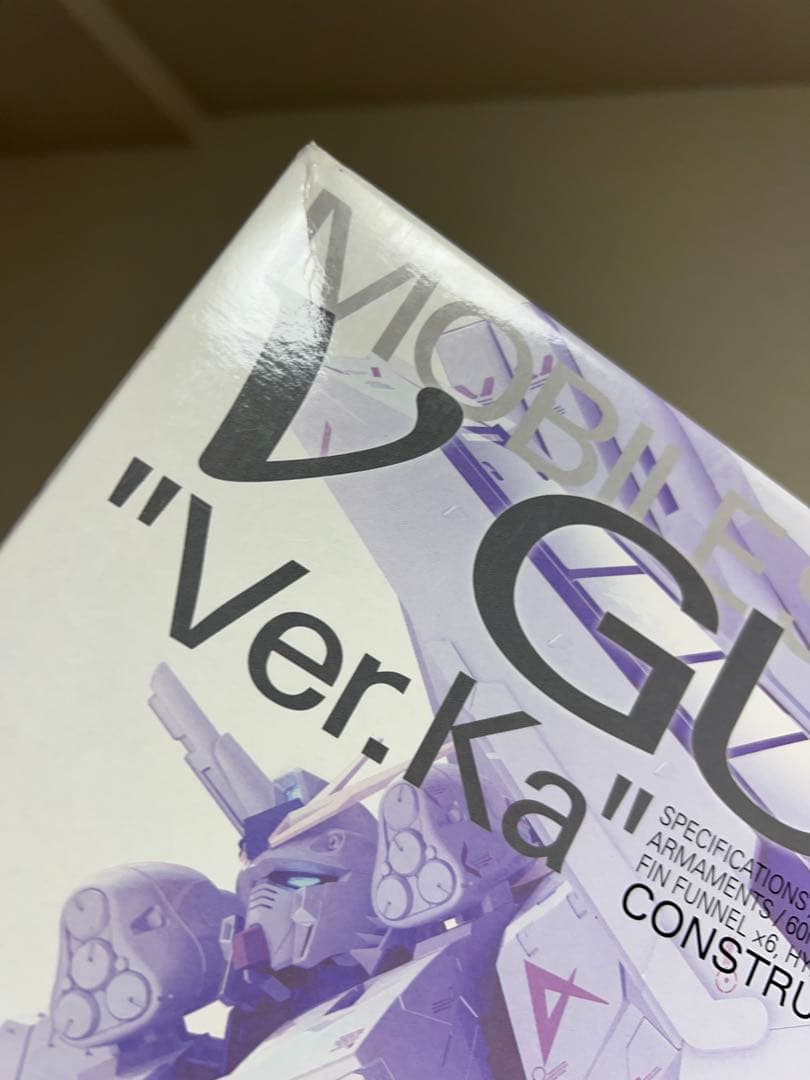 MG 1/100 νガンダム HWS Ver.Ka