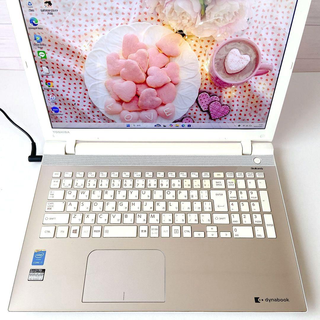 DynaBook/Windows11/Corei7/東芝ノートパソコン/277