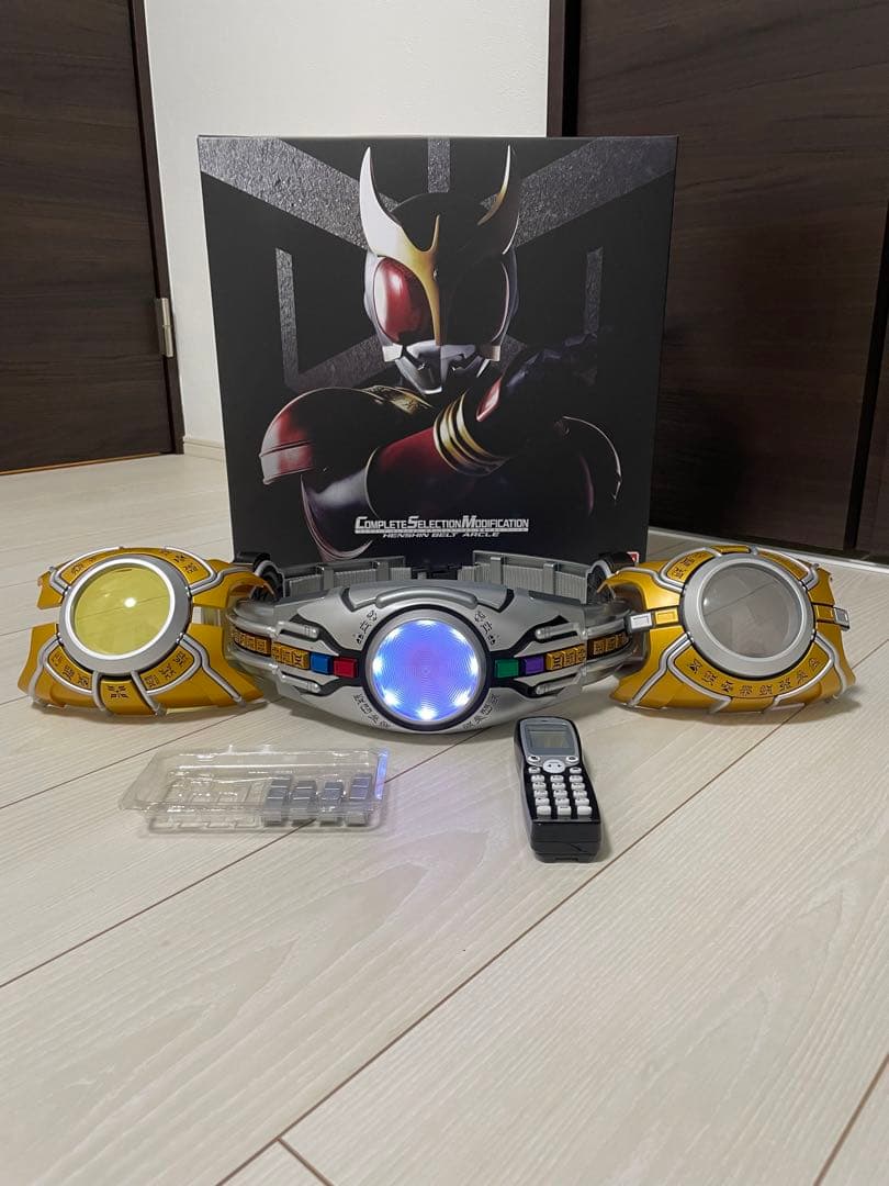 仮面ライダー　クウガ　CSM アークル