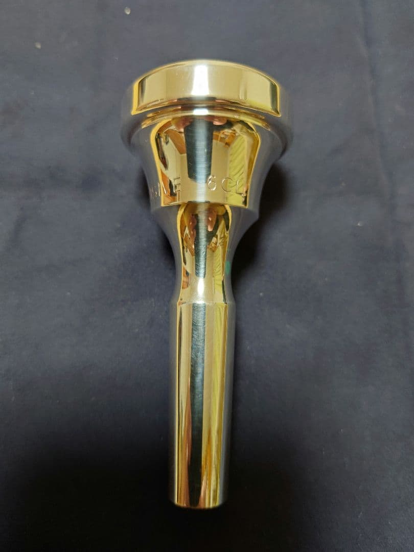 JK（ヨットカー） 6CL トロンボーンマウスピース 太管用