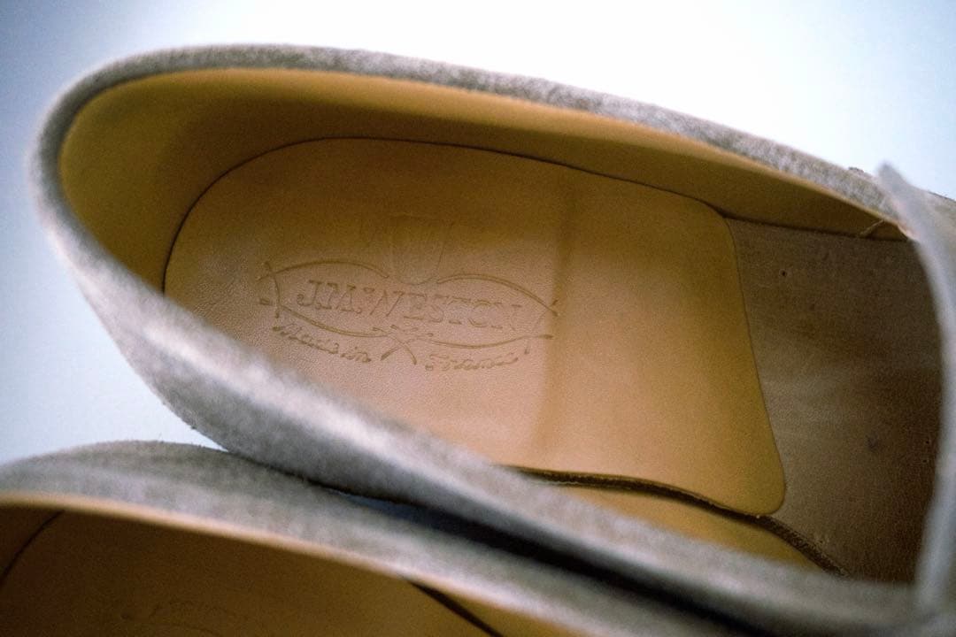 J.M.Weston 180 トープ6.5D 1度のみ着用 ジェイエムウェストン