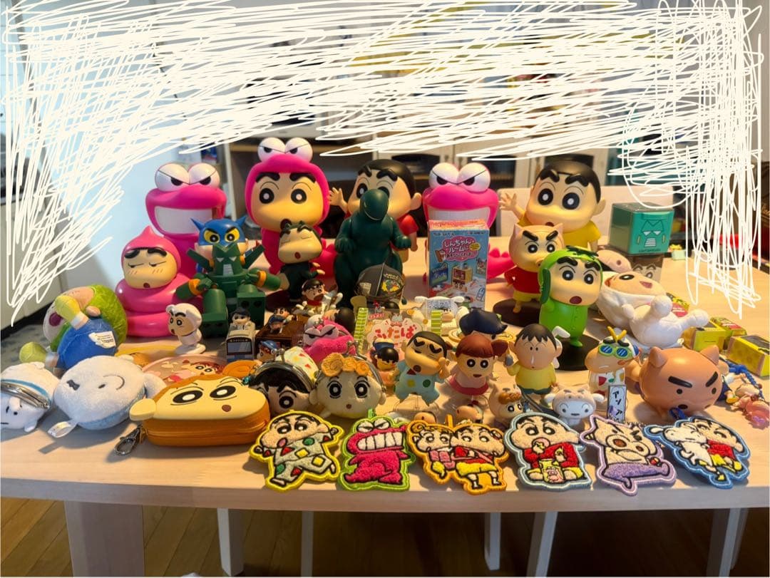 破格！クレヨンしんちゃんグッズ まとめ売り！！60点以上！！