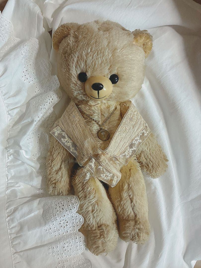 レア 可愛い DDRベア ベルリンベア アンティークベア アンティークテディベア