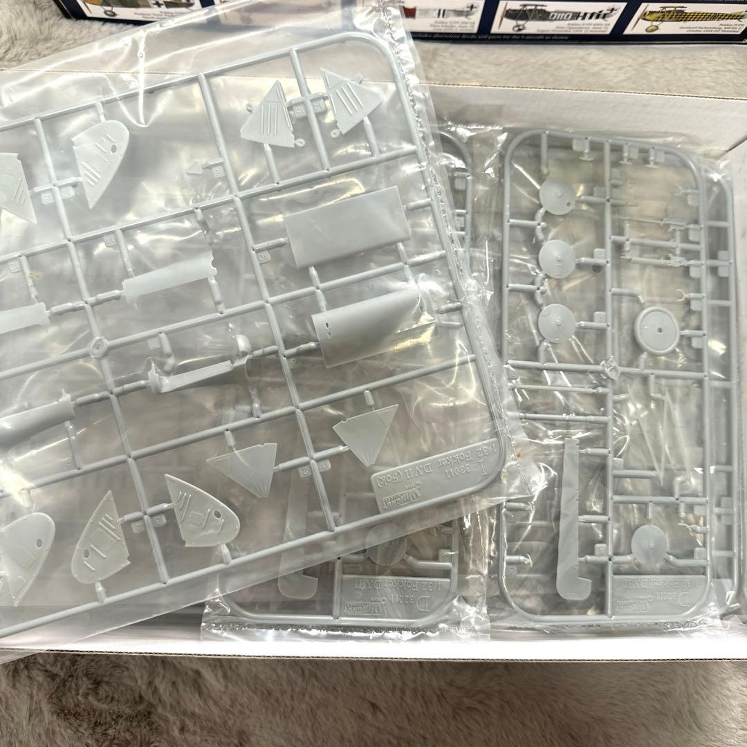 プラモデルWINGNUT WINGS FokkerD.VII 1/32飛行機