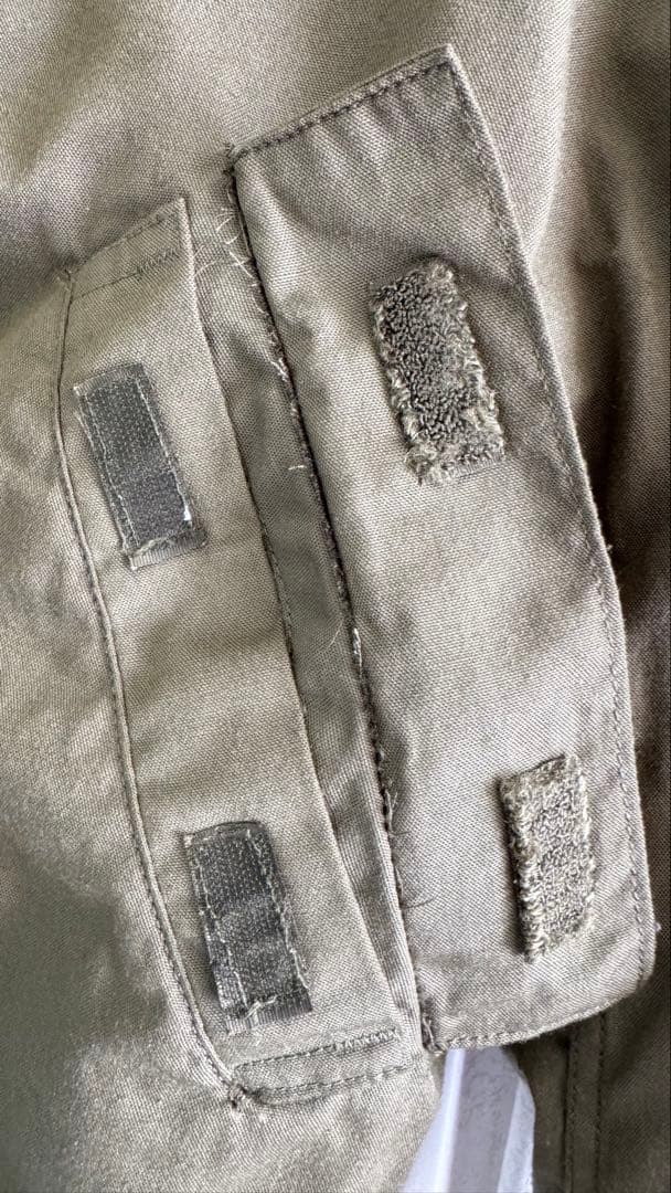 【希少】米軍実品 CVC タンカースジャケット USA製 サイズMR 焚き火