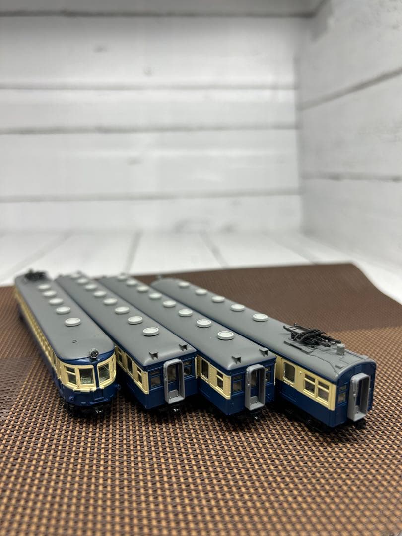 KATO 10-1764 クモハ52（1次車）飯田線 4両セット Nゲージ