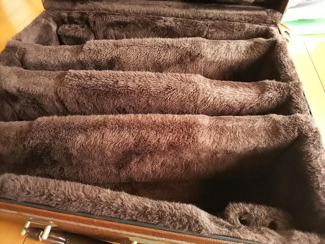 バック　トランペット　４本　ケース　bach　セルマー　selmer