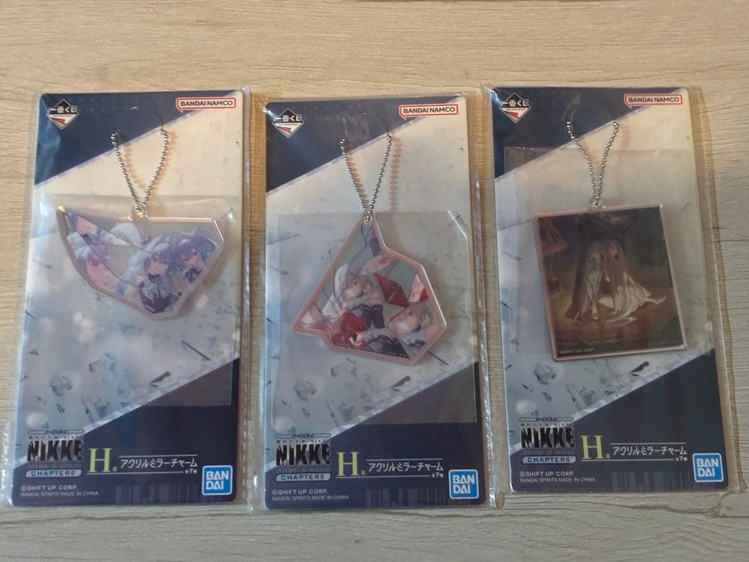 一番くじ 勝利の女神 NIKKE CHAPTER6 ラストワン賞 A賞 B賞