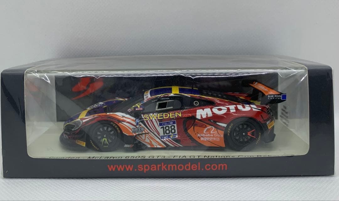 1/43 McLaren 650S GT3 ガレージ59