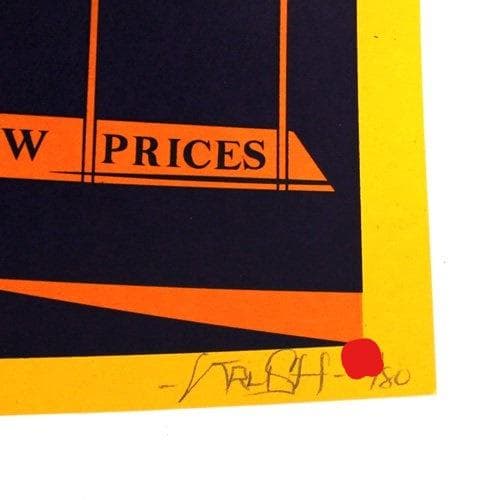 KRUSH（AWR) 作　シルクスクリーン作品　2014