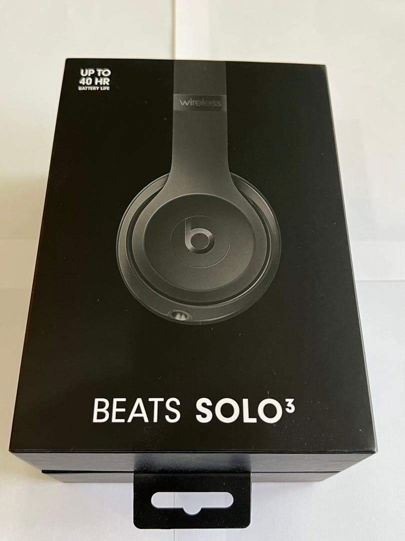 Beats Solo3 ヘッドホン