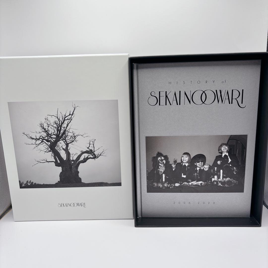 SEKAI NO OWARI 2010-2019（完全生産限定プレミアムBOX）