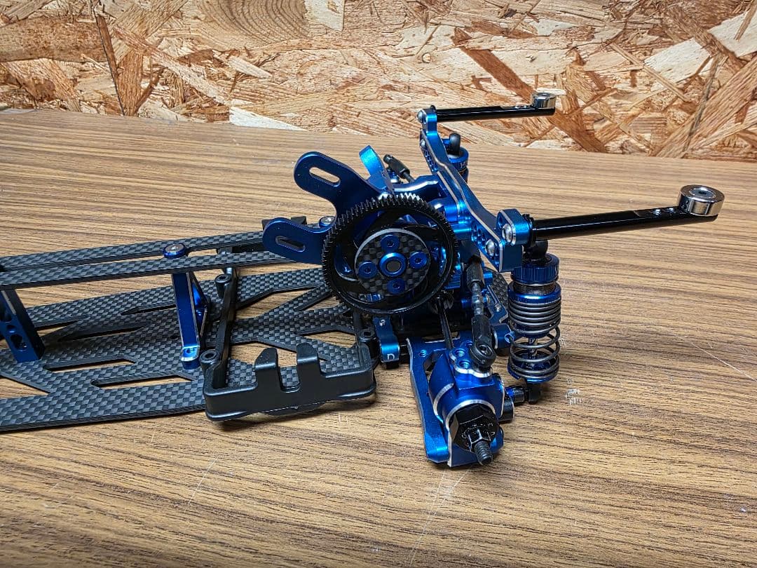 ヨコモ SD3.O 限定ブルー