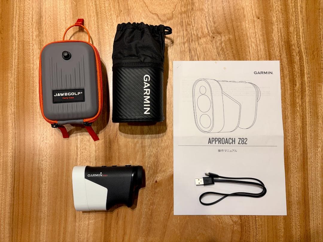 GARMIN APPROACH Z82 レーザー距離計 アプローチ ガーミン