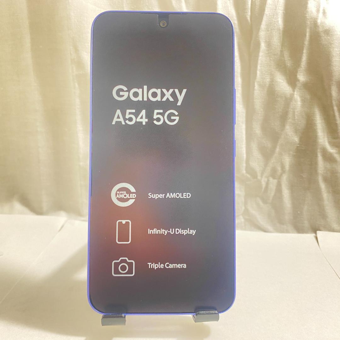 未使用 SC-53D SAMSUNG Galaxy A54 5G 送料無料