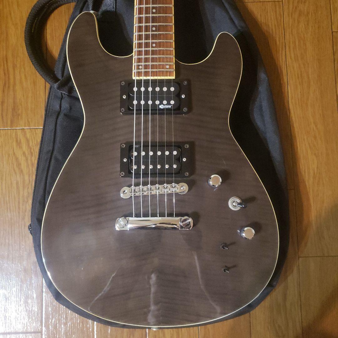 ギター FERNANDES APG-55S SBL