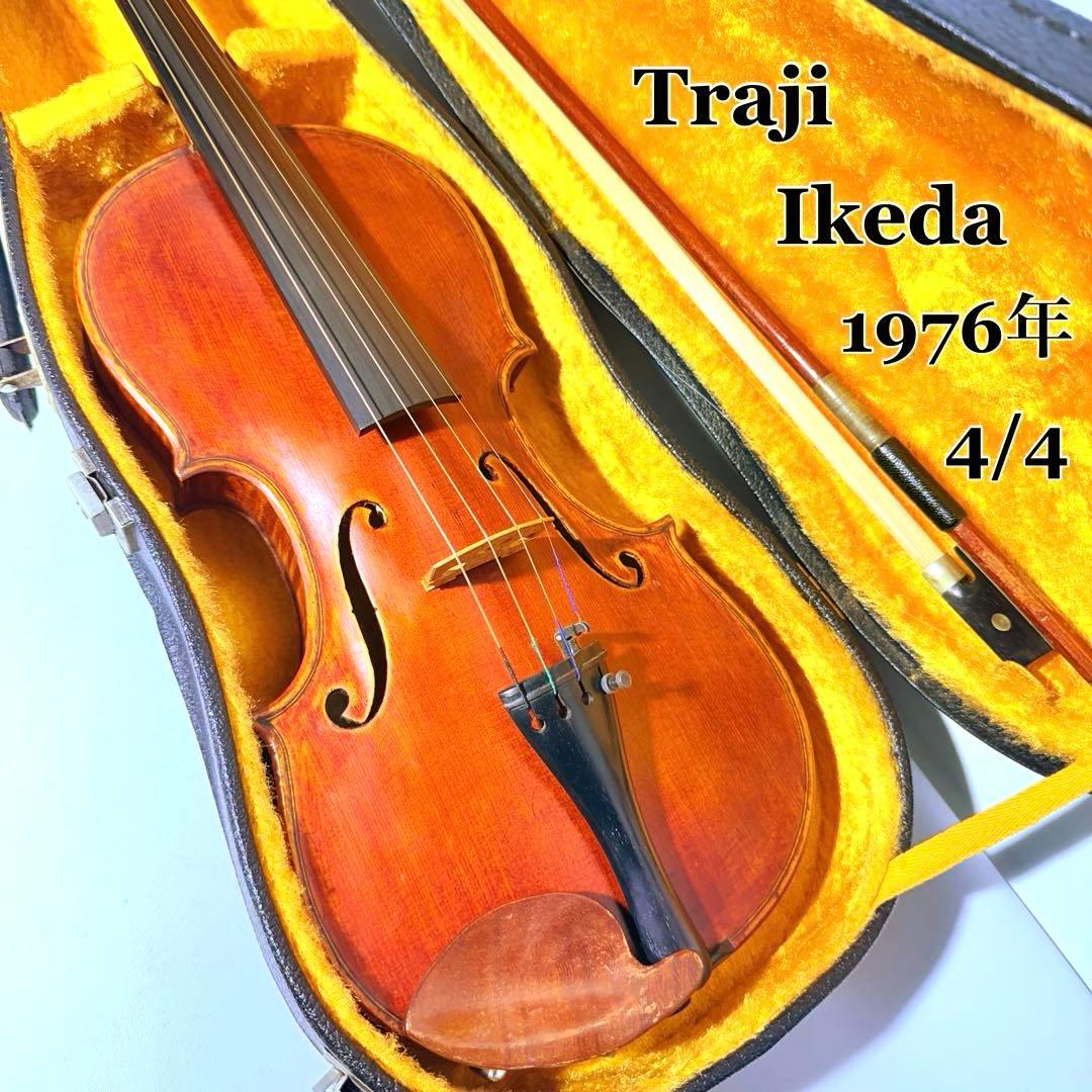 【希少】Traji Ikeda HAND MADE 4/4 1976年製