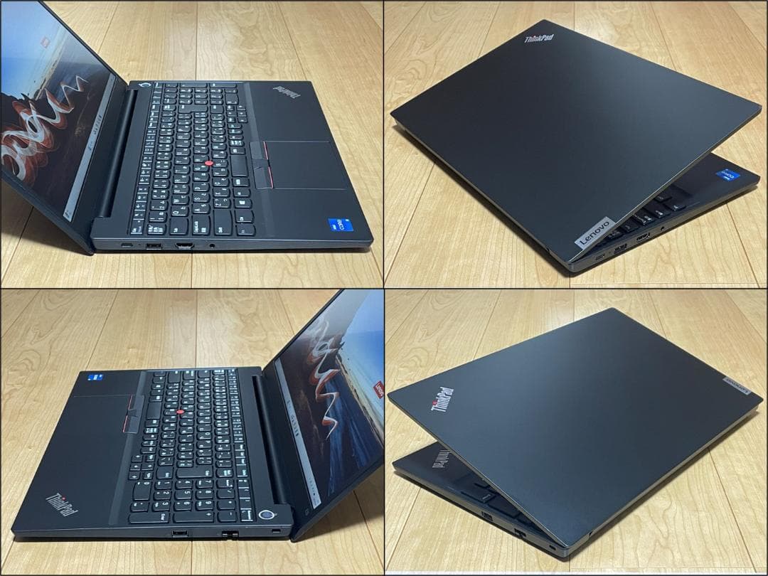 ThinkPad E15 Gen2（i5/8GB/256GB/FHD/オフィス）