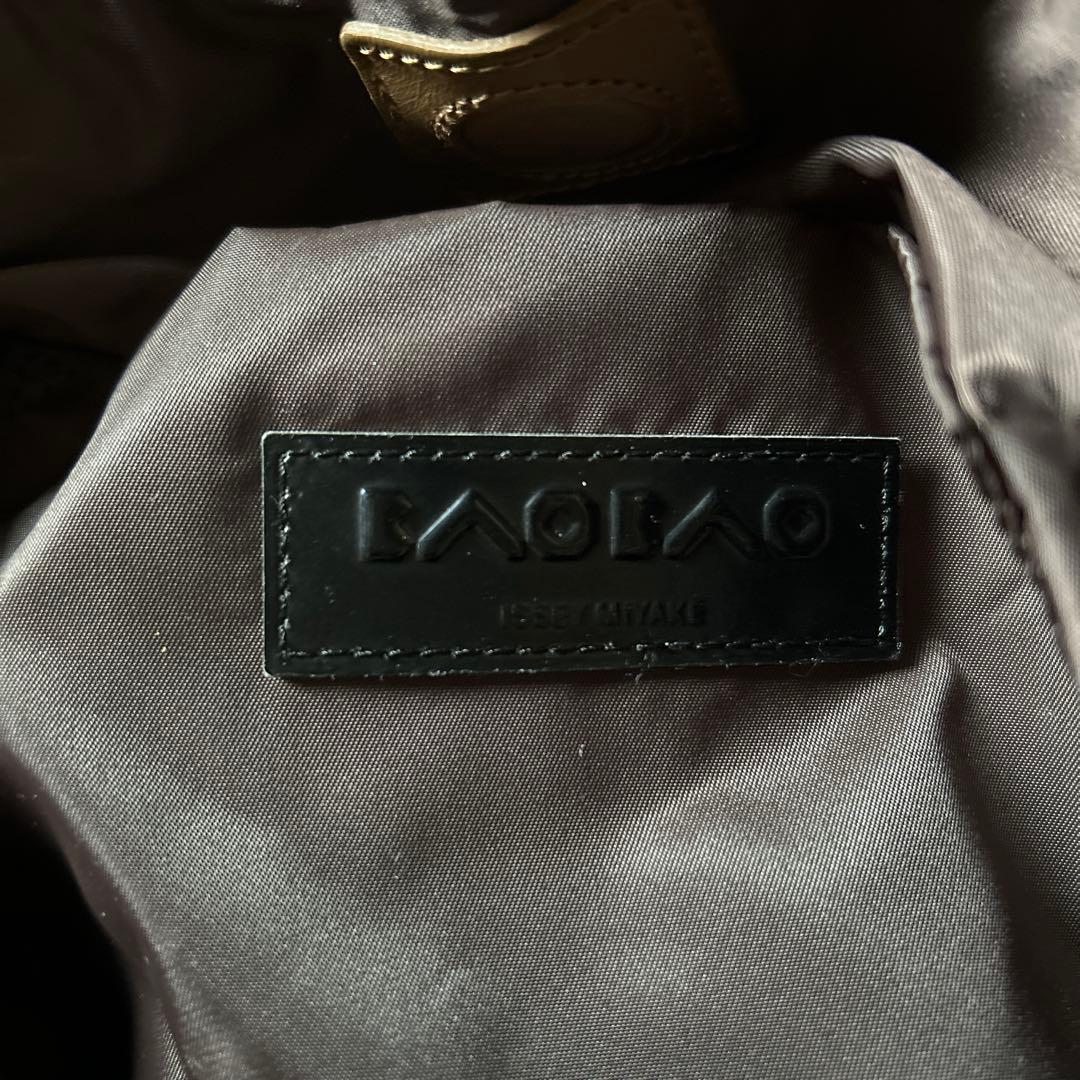 専用　バオバオ　プラネット　ショルダーバッグ　ゴールド　バッグ　baobao