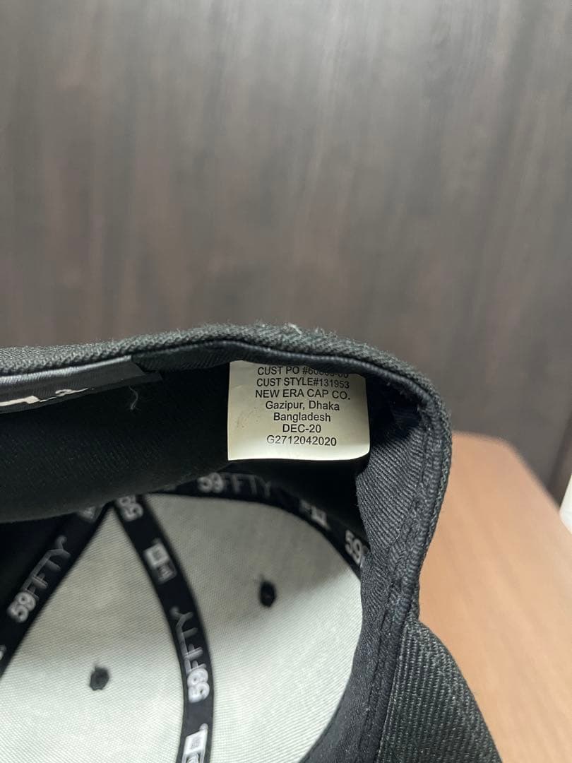 【新品未使用】STUSSY NEW ERA S Logo ショーンロゴ　キャップ