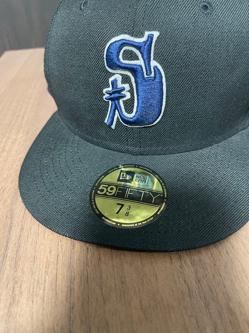 【新品未使用】STUSSY NEW ERA S Logo ショーンロゴ　キャップ