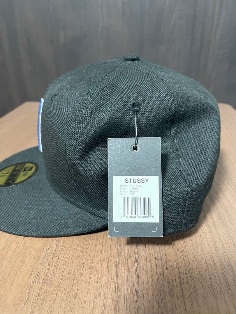 【新品未使用】STUSSY NEW ERA S Logo ショーンロゴ　キャップ