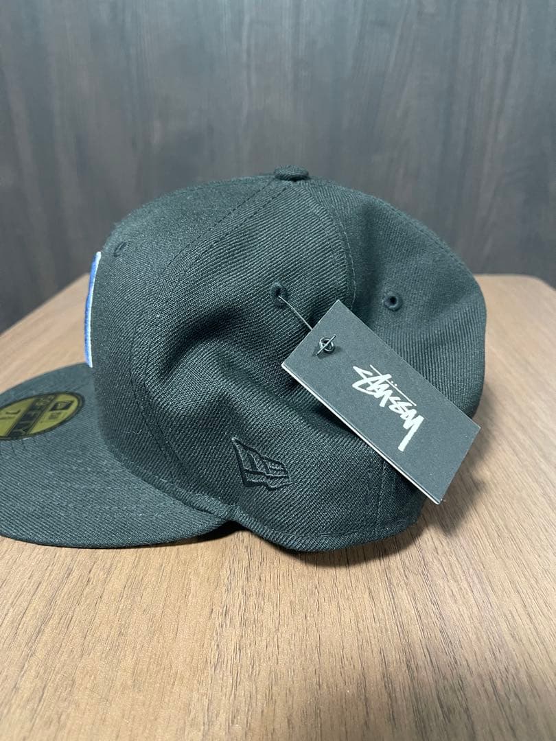 【新品未使用】STUSSY NEW ERA S Logo ショーンロゴ　キャップ