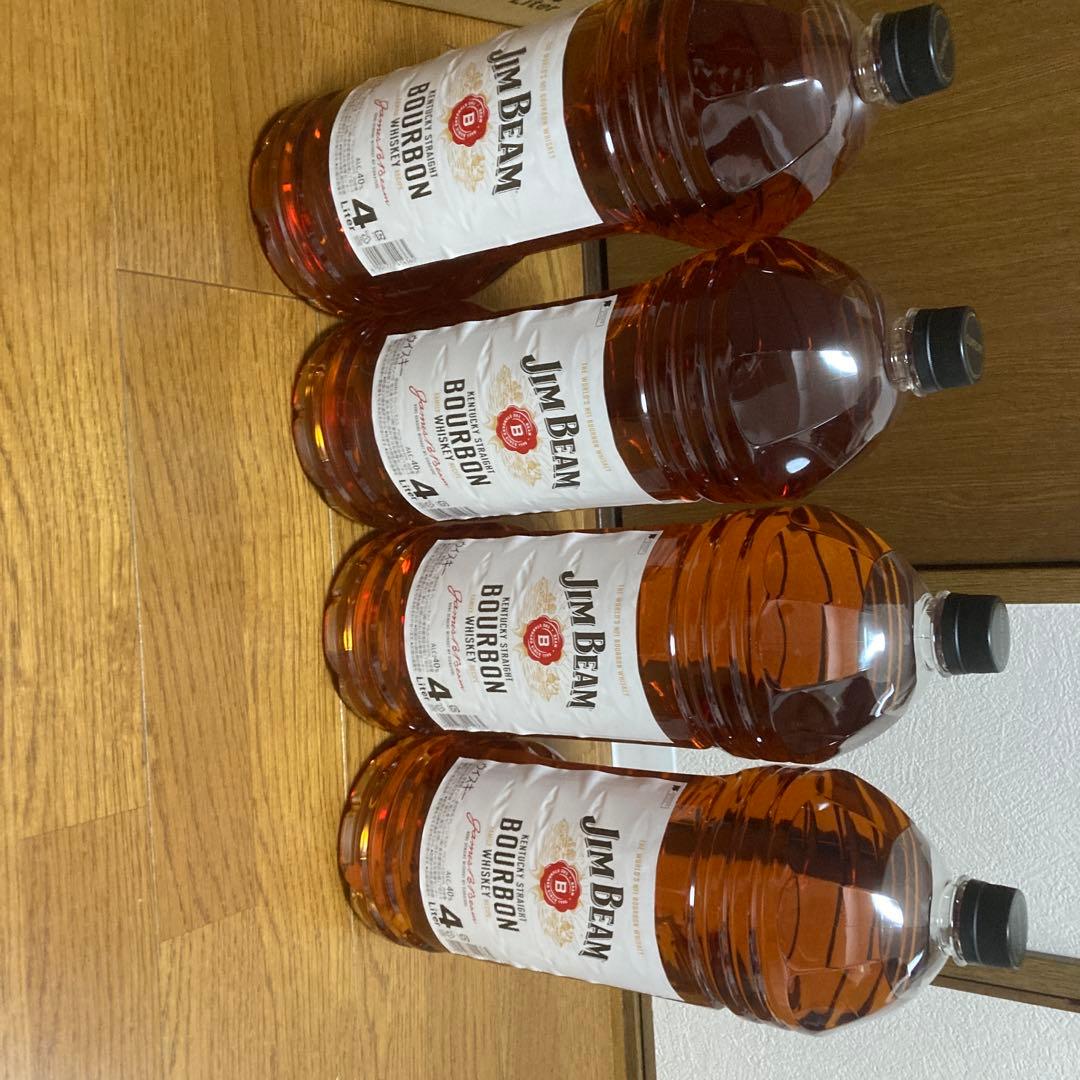 Jim Beam バーボン 4L 40%
