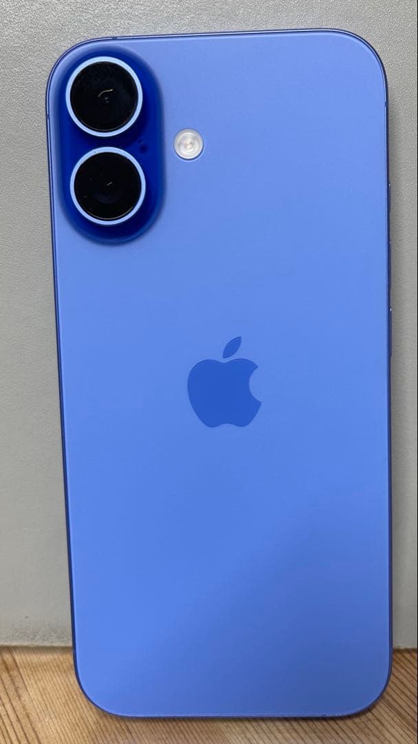 iPhone 16 256GBウルトラマリン　SIMフリー