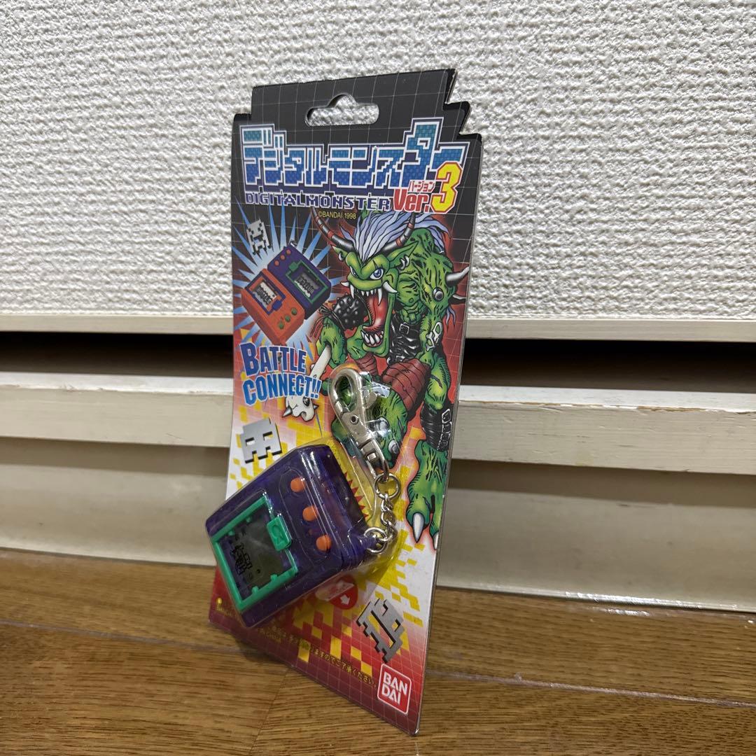 デジタルモンスター Ver.3 2色セット レア レトロ 希少 当時物