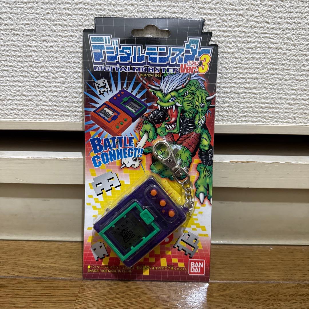 デジタルモンスター Ver.3 2色セット レア レトロ 希少 当時物