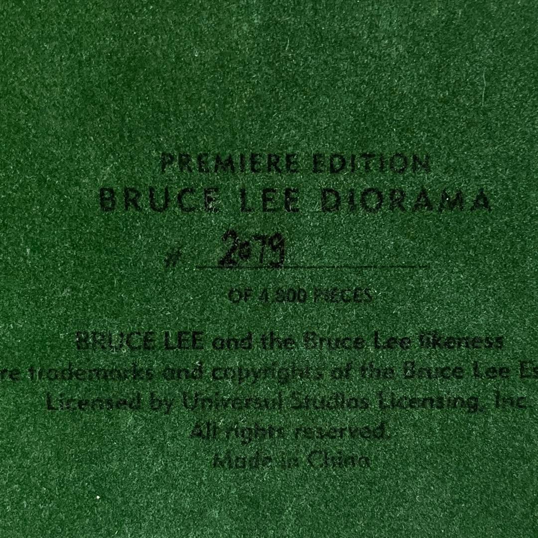 ブルースリープレミアエディションジオラマ