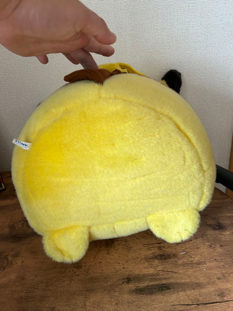 初期　等身大　ピカチュウぬいぐるみ　tomy