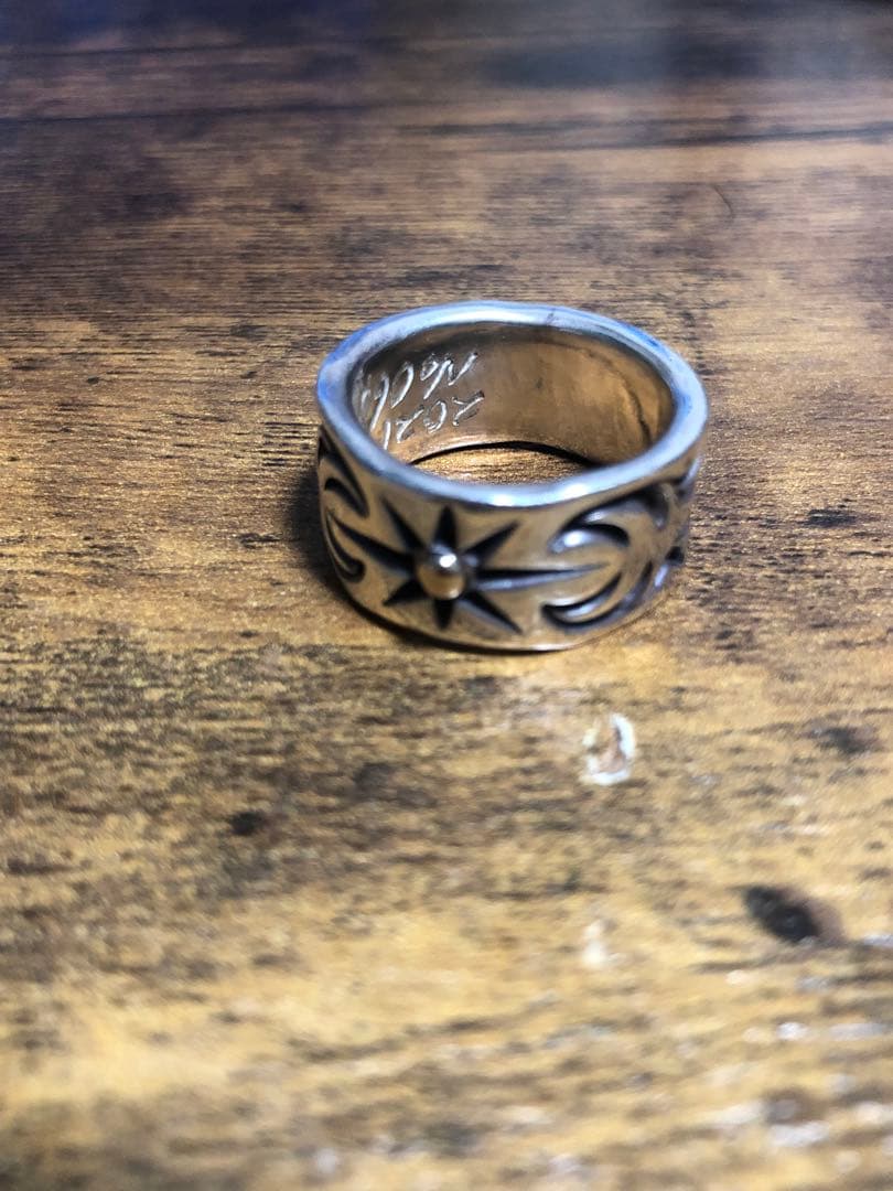 BIGHAND RING アラベスク 黒あげ 2021 No.0684