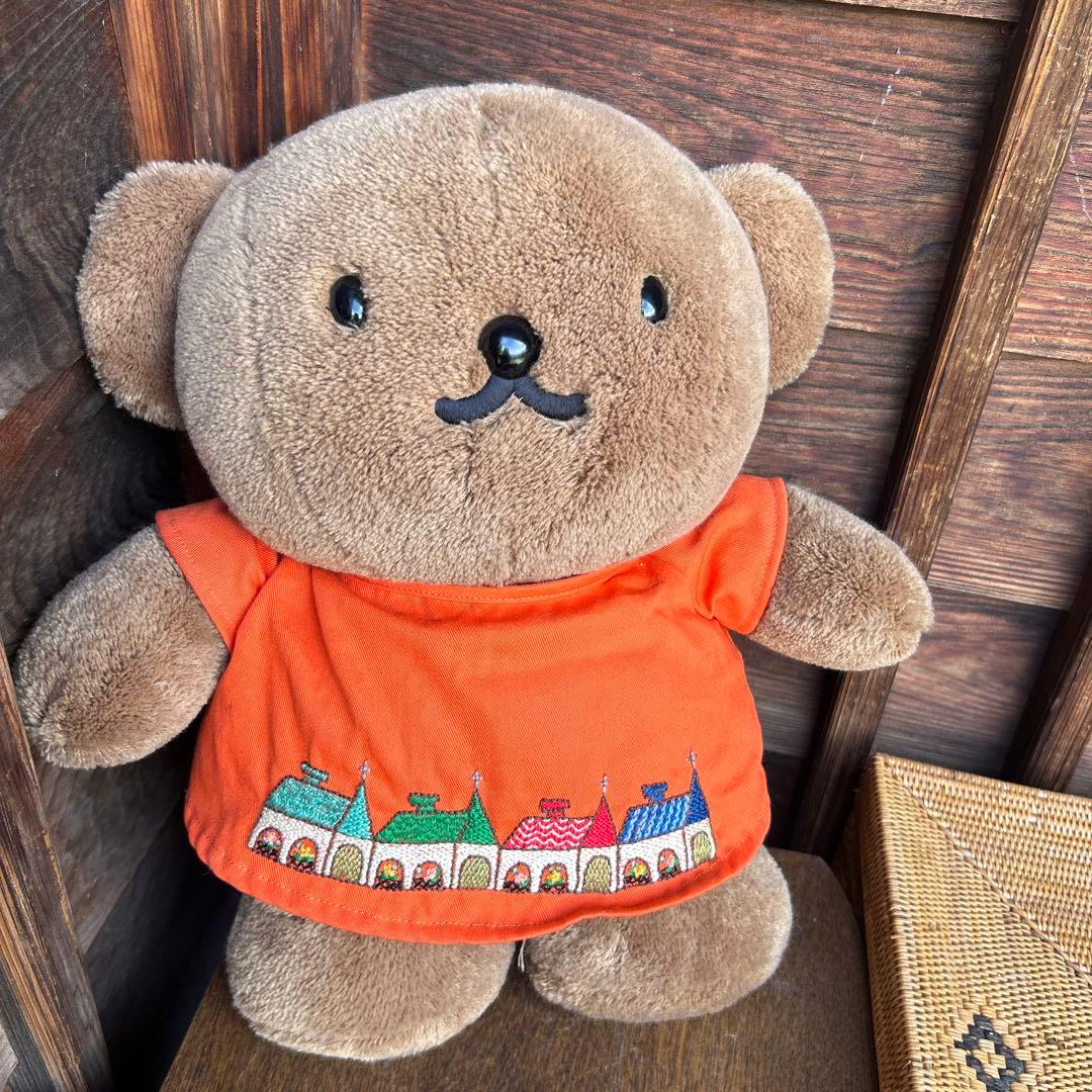 くま ボリス セキグチ製 ミッフィー miffy フレンド ぬいぐるみ