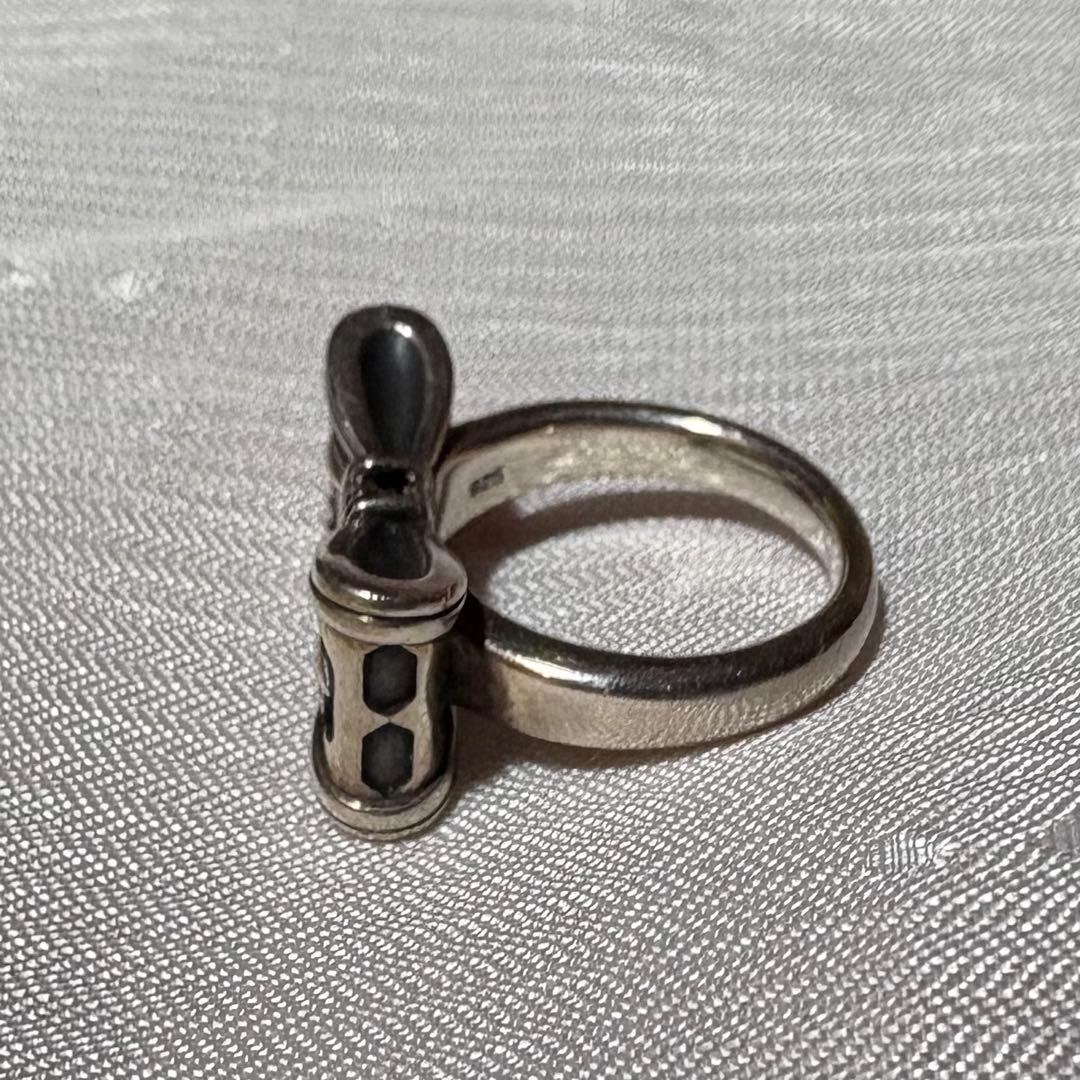 ジャスティンデイビス プロミスリング リボン 11号