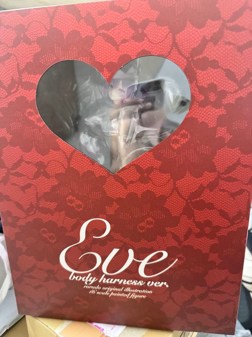 ゆ*も様 rurudo フィギュア イヴBODY HARNESS_Ver. 未開