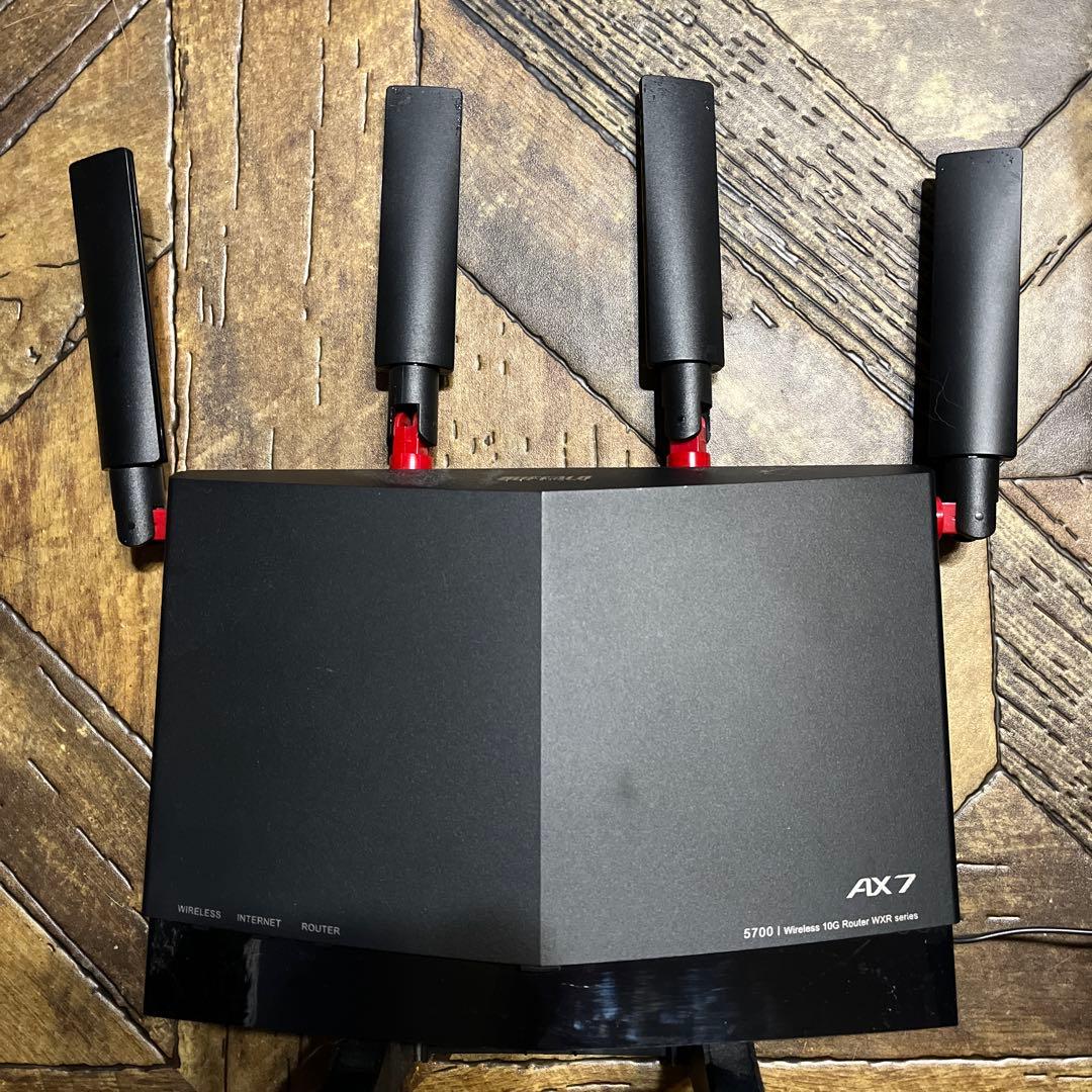 ルーター・ネットワーク機器 BUFFALO WXR-5700AX7P Wi-Fi 6