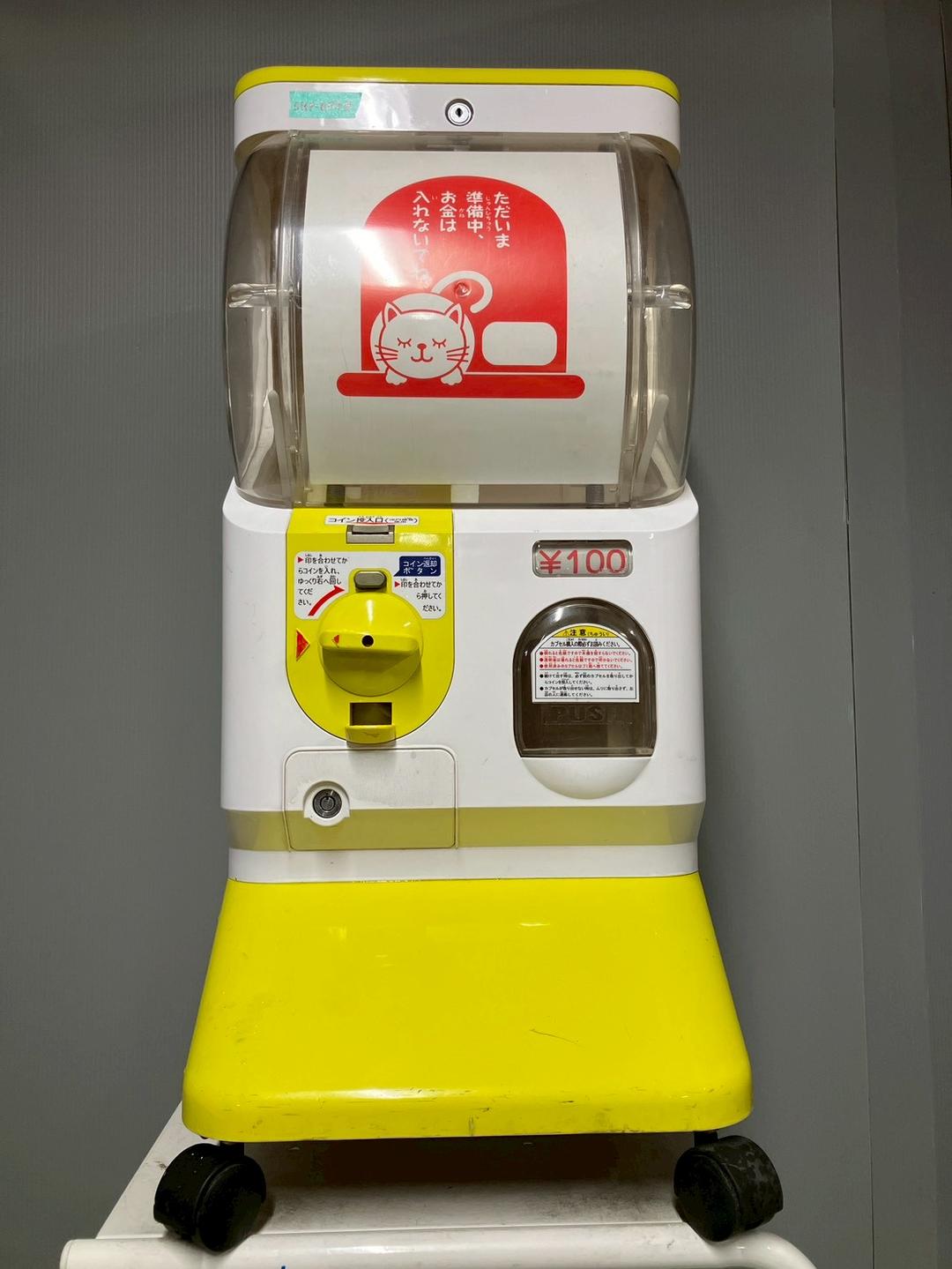 特価品SHP-079B【ユージンスリムボーイ】ハーフサイズ　中古ガチャ