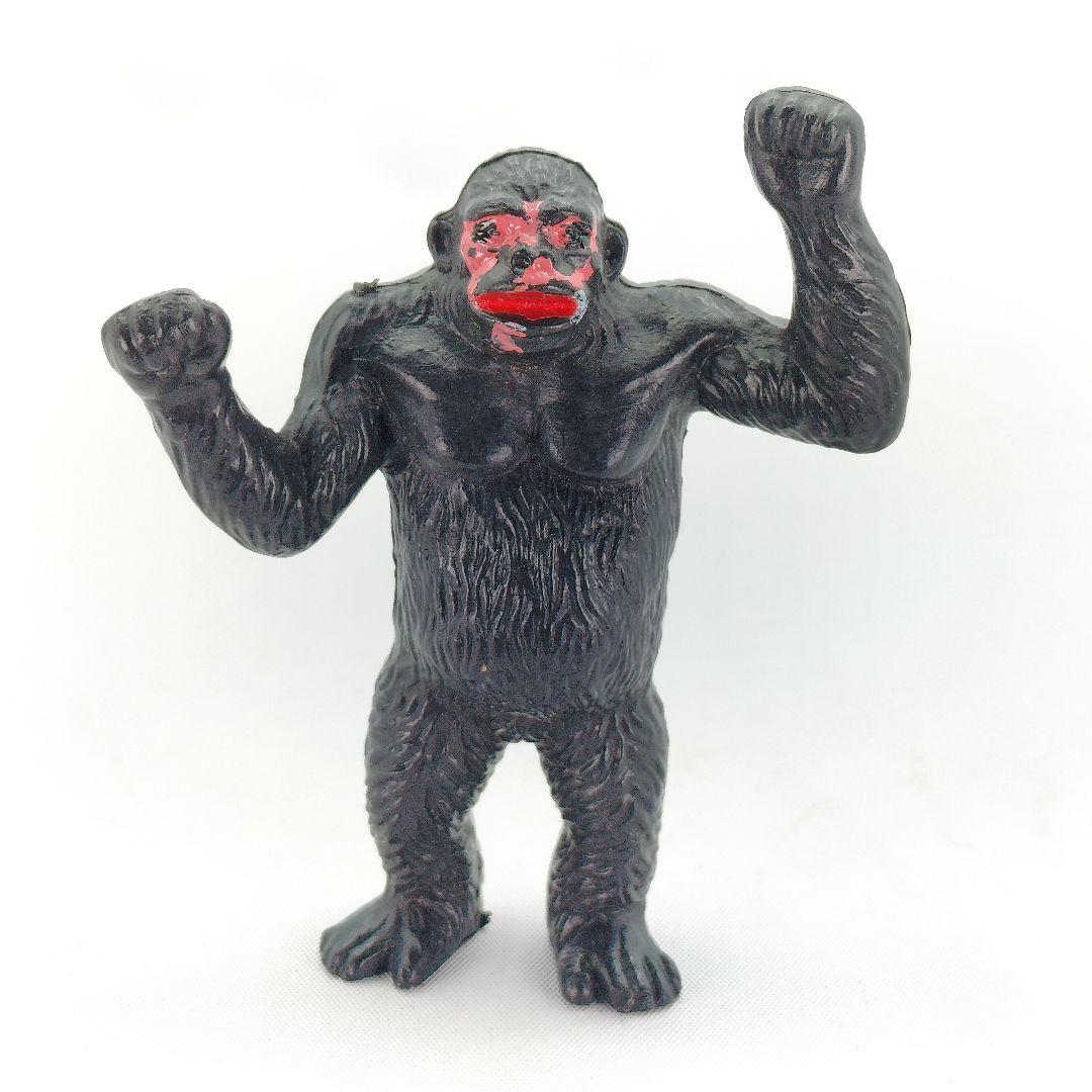当時物 キングコング レトロ チープトイ フィギュア ゴリラ