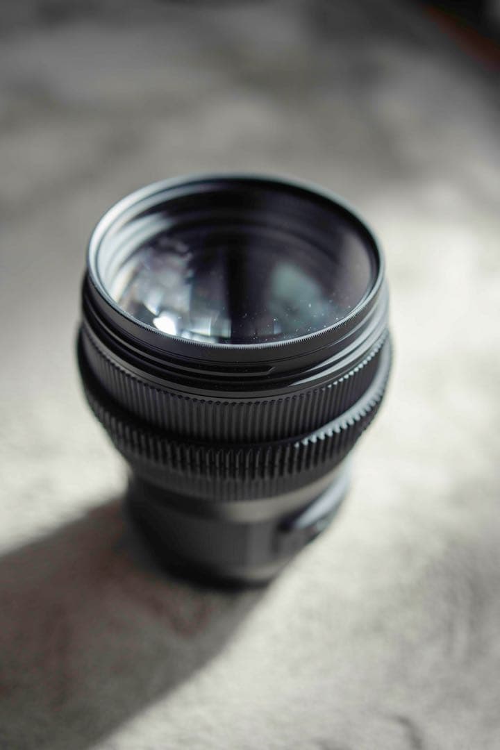 ※ニーナ　SIGMA Art 135mm F1.8 DG HSM EF