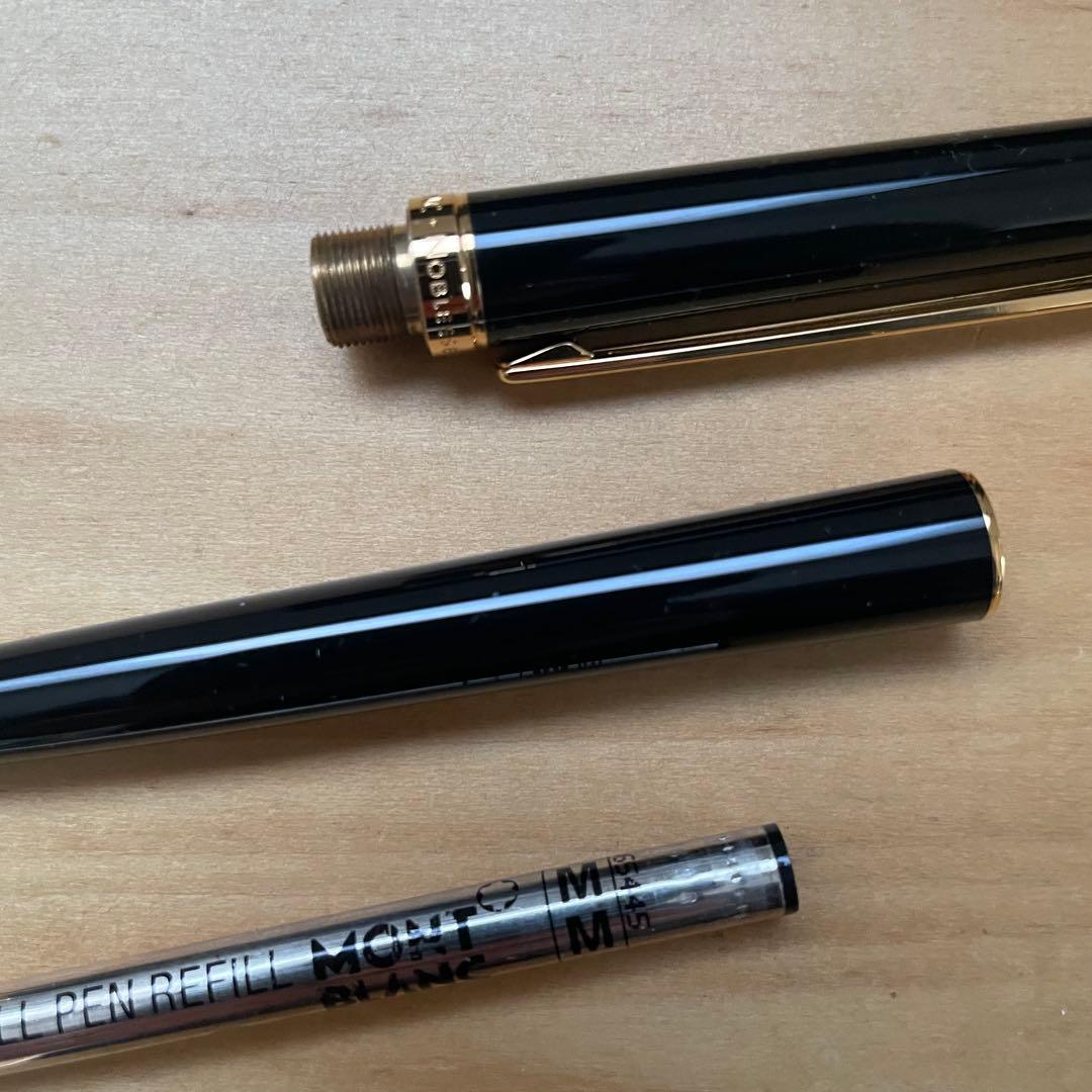 モンブランボールペン　ノブレス オブリージュ、美品