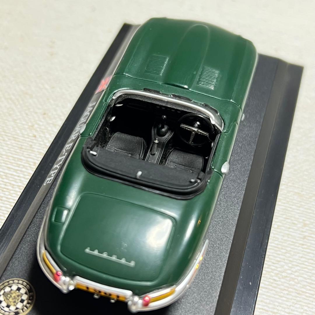 ジャガーEタイプ ダークグリーン 1/43