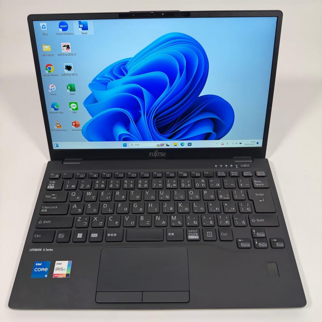 66.富士通 LIFEBOOK U9312/K i5-12 Office2024