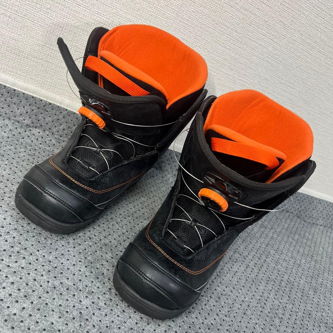 ５回使用 25cm IGNIO TGF ダイヤルブーツ スノーボード