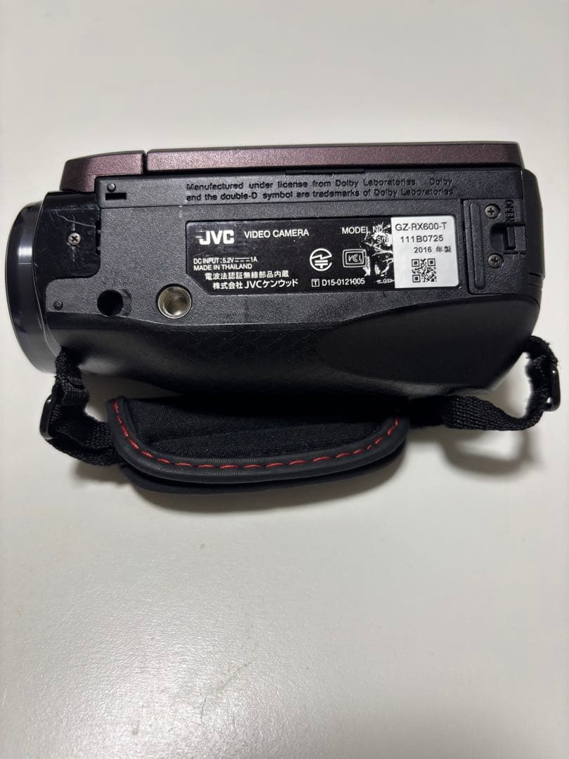 JVCケンウッド Everio R GZ-RX600-T 動作品