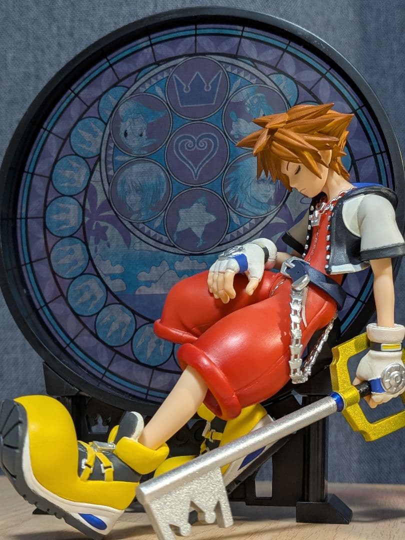 一番くじ キングダムハーツ A賞 ソラ ラストワン賞 ロクサス スタチュー