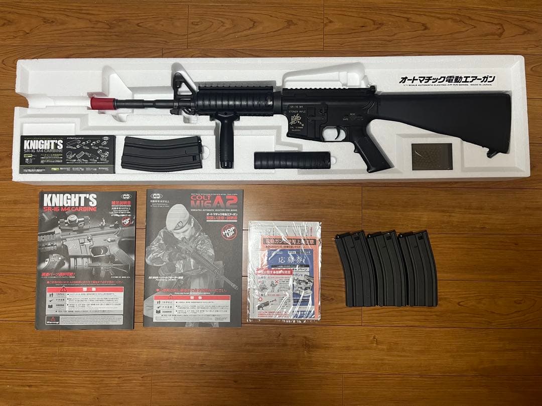 東京マルイ　スタンダード電動ガン　KNIGHT'S SR-16 M4カービン