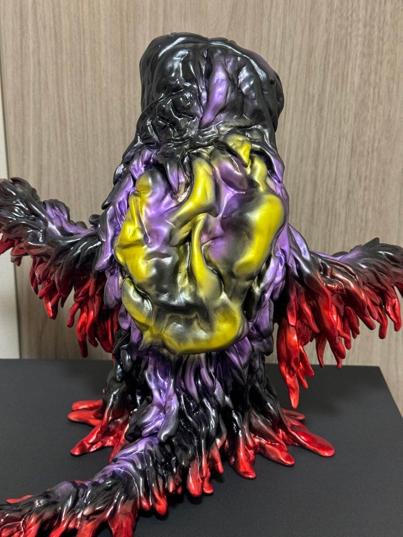 CCP ヘドラ 完全期 ナイトメア　ゴジラ フィギュア